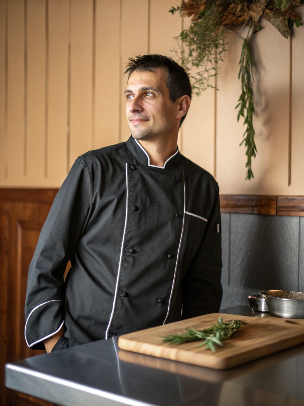 Erik Sørensen portrait